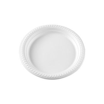 5.5" Compostable Corn Starch Food Plate