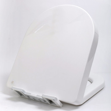 Bathroom movable clean WC flush toilet seat cover