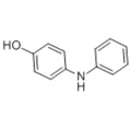 フェノール、4-（フェニルアミノ） -  CAS 122-37-2