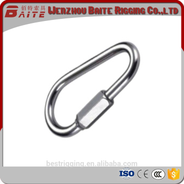 STAINLESS STEEL PEAR SHAPED QUICK LINK