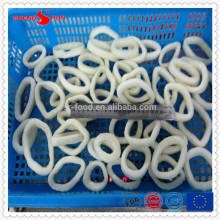Frozen IQF Pacific squid rings