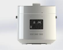 2L Plastic Good Quality Rice Cooker