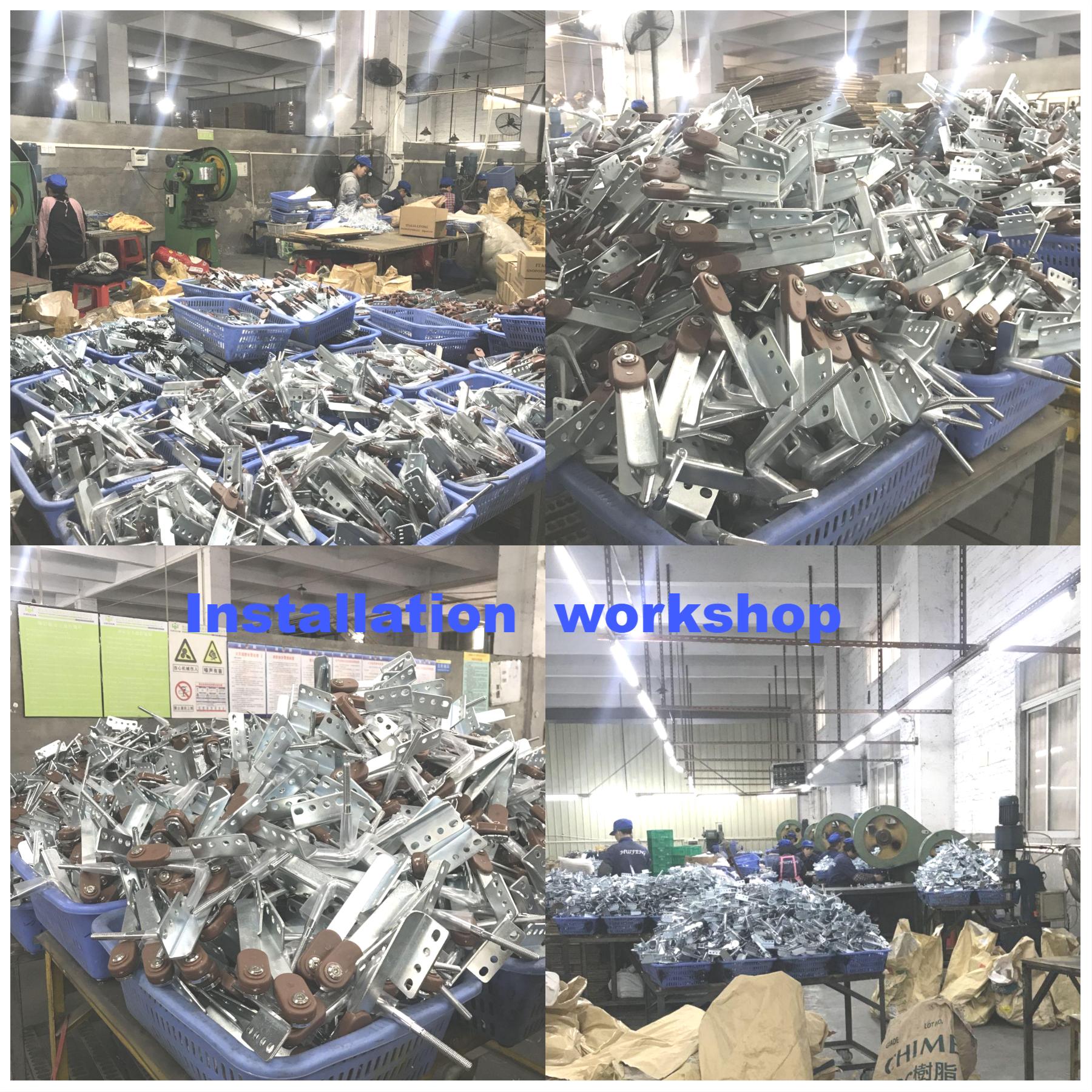 Furniture hardware sofa components adjustable storage ratchet