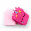 Waterproof Cute Cartoon Soft Silicone Wallet Pouch