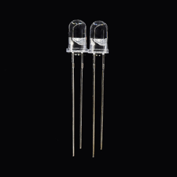 760nm LED Emitter Infrared 5mm Through-hole LED 30-Degree