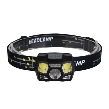 Waterproof Motion Sensor LED Headlamp