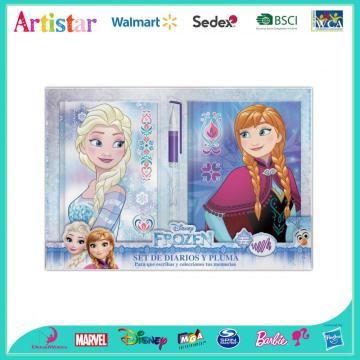 Disney Frozen three-pack diary set