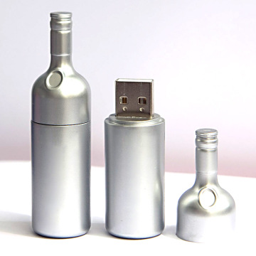 Special Shape Bottle Ubs Flash Driver
