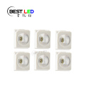 Deep Red LED 660nm Dome -linssi 60 asteen 60MA