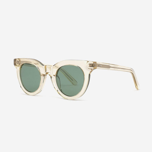 Vintage butterfly Acetate Women Sunglasses