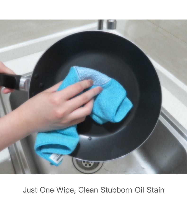 microfiber cleaning cloth absorbent