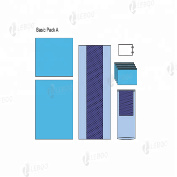 Best Blue Hospital Surgical Packs