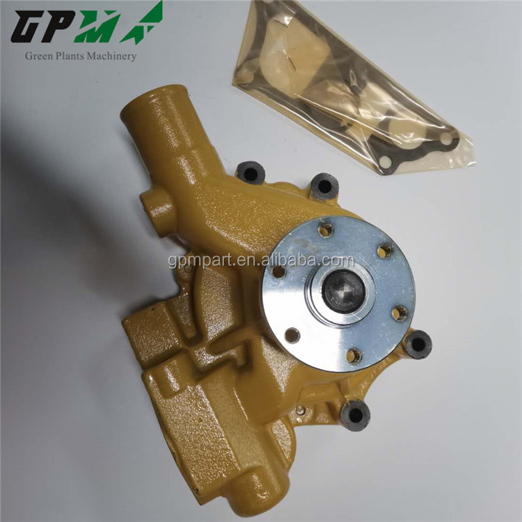 4D95 Engine Spare Parts Water Pump 6205-61-1202 For Excavator PC130-7 PC60-7 PC78