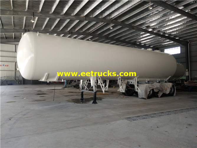 56m3 LPG Road Tanker Trailers