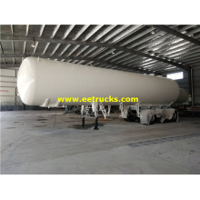 56m3 25ton LPG Trailers Tanker Trailer