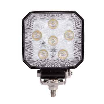 Bright LED Work Lamps for Heavy-Duty Construction Machinery