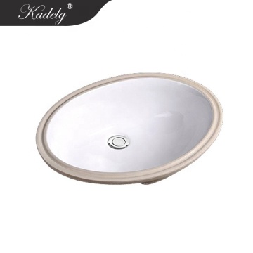 22 Inch Undermount Oval Bathroom Vanity Basin
