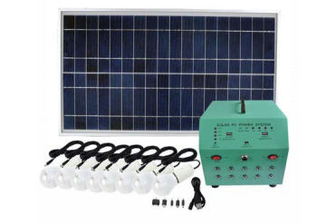 70w Dc Solar Power System , Solar Power Dc For Small Office System