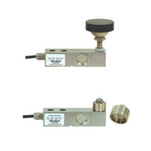 Shear beam load cell for floor scales, platform scales