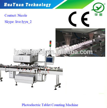 Automatic Tablet Bottle Filling Machine / Filling Production Line