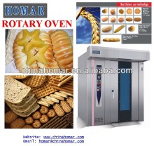 Cake baking rotary oven