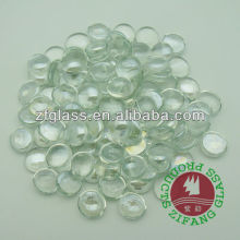 Little Glass Flat Beads XBZ01