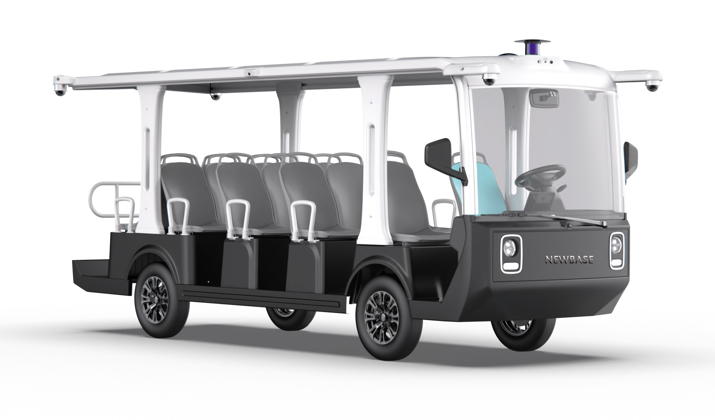 Autonomous Sightseeing Vehicle - 14 Seats Autonomous Sightseeing Vehicle - 14 Seats