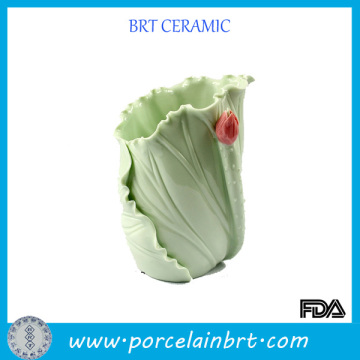 Fancy Cabbage Decorative Pen Holder