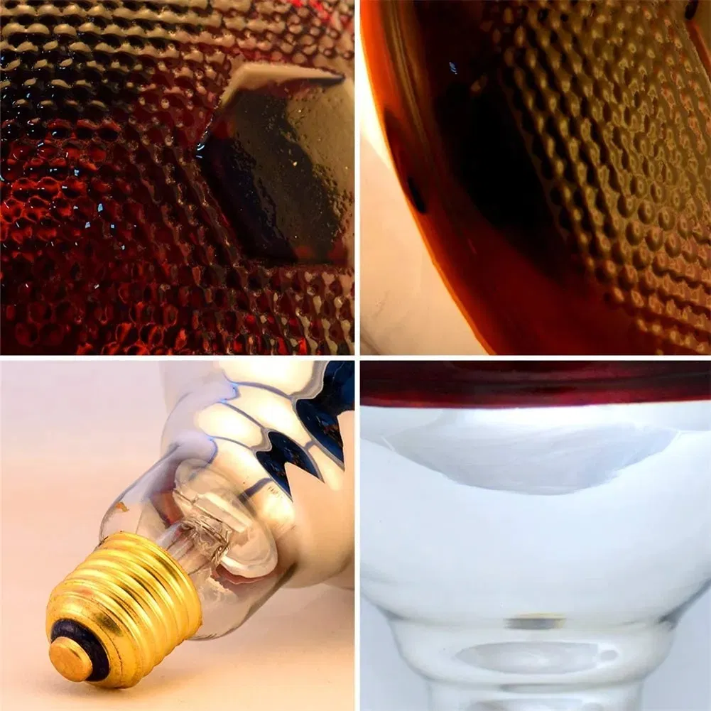 Wholesale Professional E27 150W Red Infrared Heat Bulb for Poultry Farming