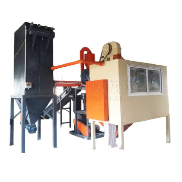 2022 Automatice Full E-Waste Shredder Recycle Machine