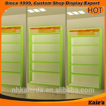 cosmetic shop display unit free standing display unit