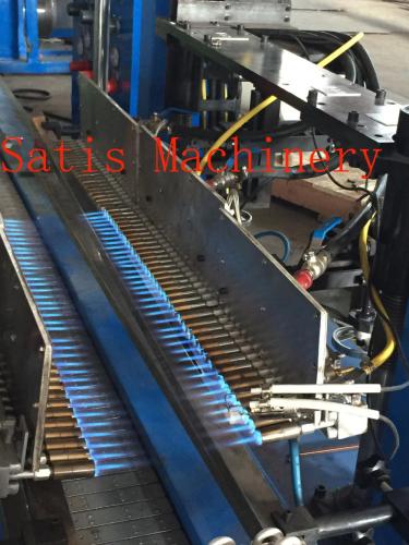 Auto Aluminium Coil mematri mesin