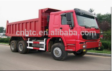 China Heavy Duty Truck 6X4 Dumper Truck For 371hp