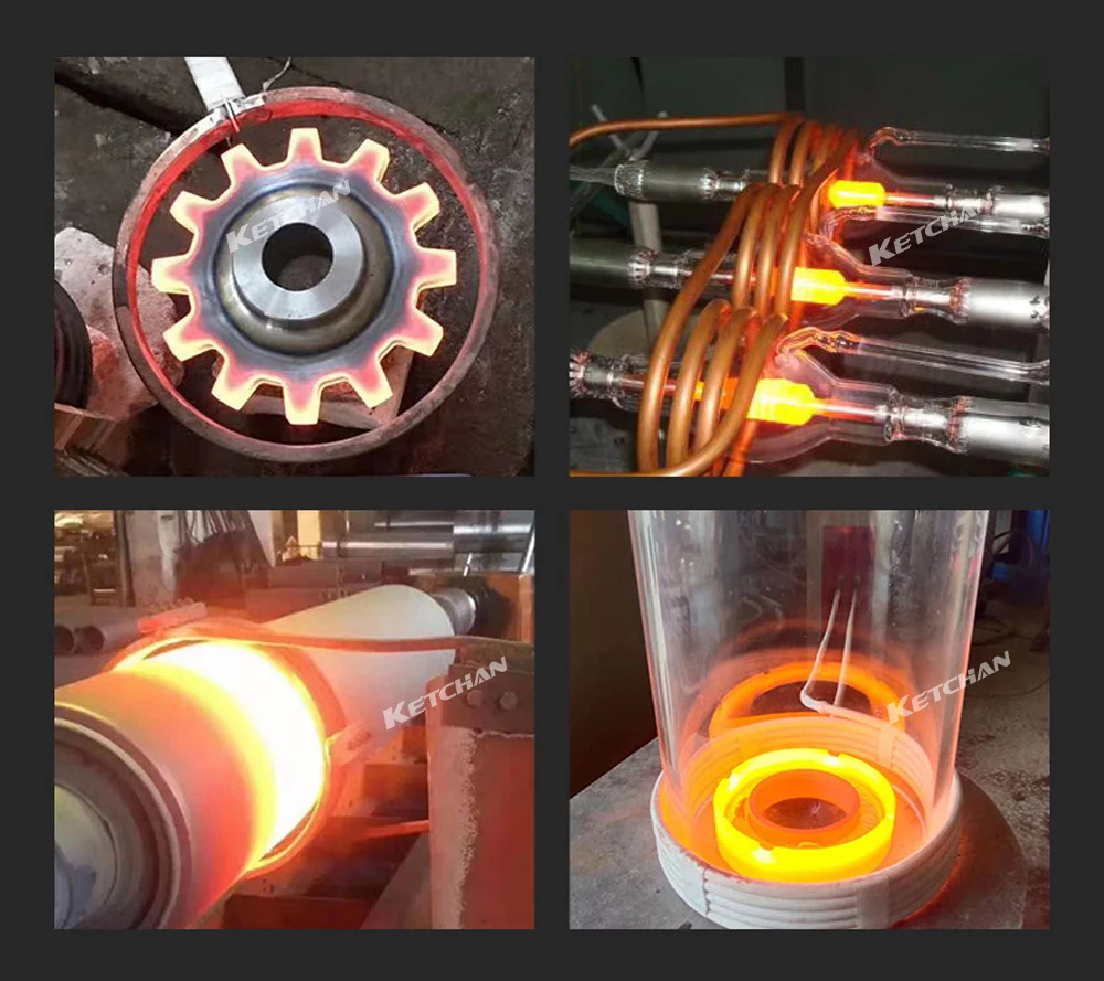 Magnetic Induction Heating Equipment applications jpg KETCHAN Induction Magnetic Induction Heating Equipment