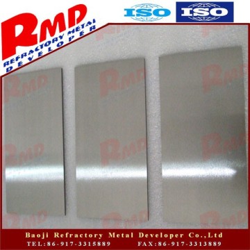 Factory wholesale molybdenum sheet price in stock