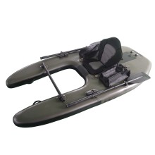 Manufacturer Floating Fishing Raft Belly Boat for Solo Use