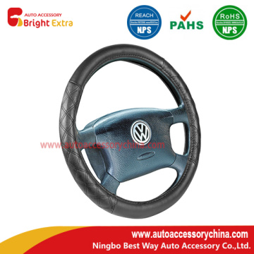 Acento cosido Comfort Grip Cubierta del volante