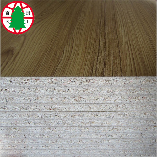 Waterproof Melamine Laminated Raw Chipboard For Furniture