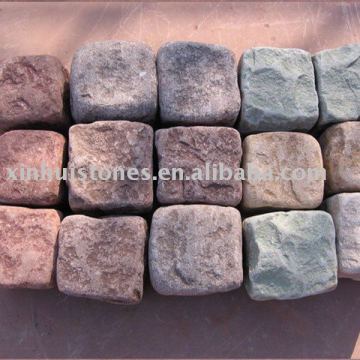 Tumbled Sandstone,Sandstone Cube