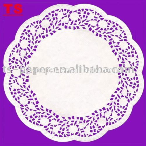 55gsm food grade paper doilies