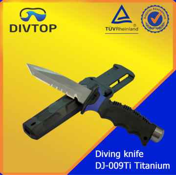 Professional Titanium Diving Knife