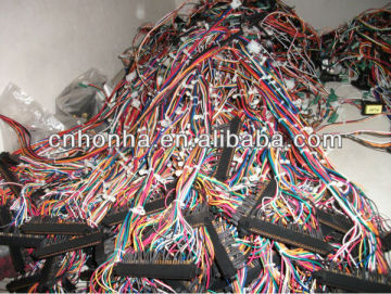 plastic wire harness clips