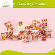 ceramic plates dinnerware sets Tea sets