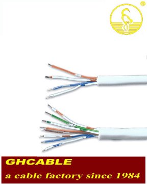 Twisted PE insulated and PVC sheath local telephone cable