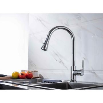 Modern Sink Pull Down Kitchen Faucet