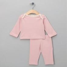 Girls sleeping clothes suit pink