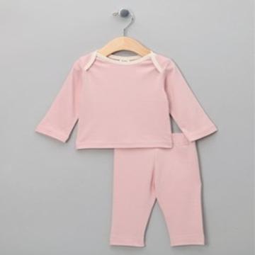 Girls sleeping clothes suit pink