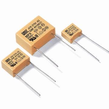 Interference Suppressor Film Capacitor X2
