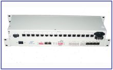 16E1 to Optical Ethernet converter