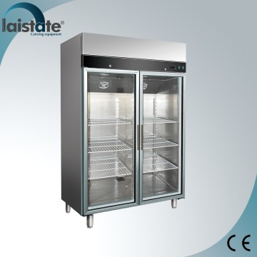 2 Glass Door Refrigerated Horizontal Showcase